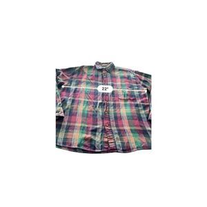 Van Heusen plaid shirt size M